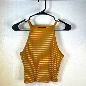 Forever 21 striped tank top.